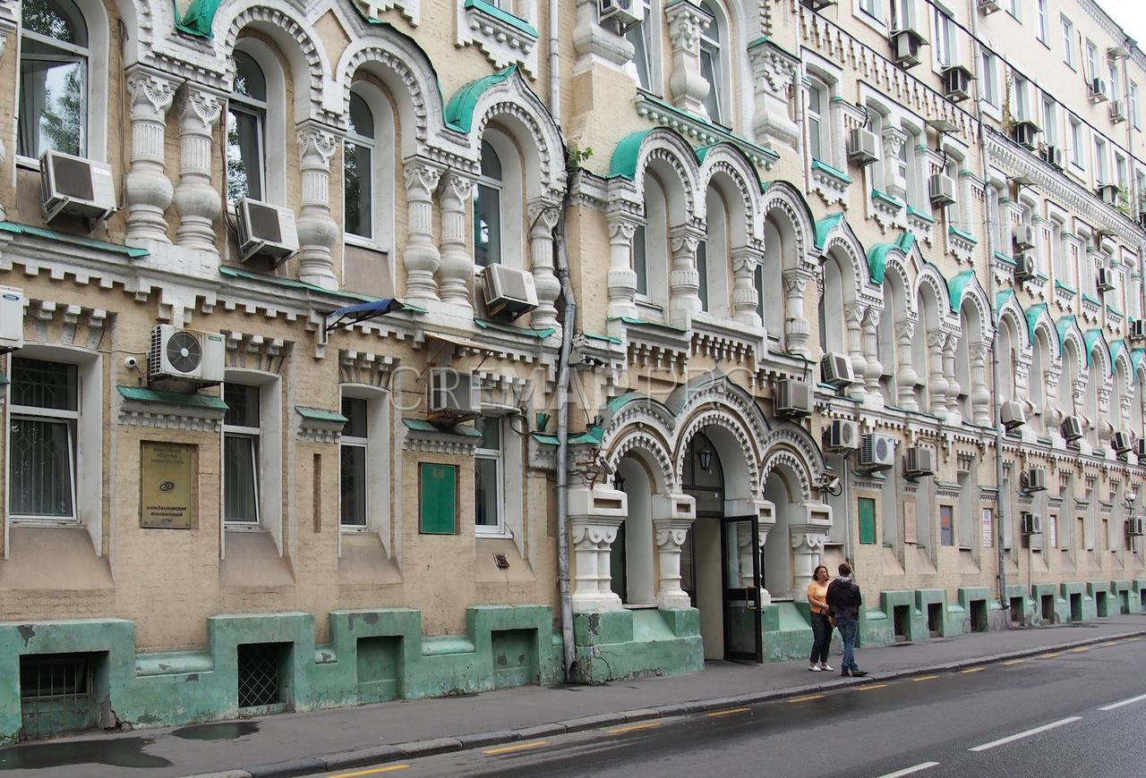 Hotel Sultan-3 On Belorusskaya Moscow Exterior photo